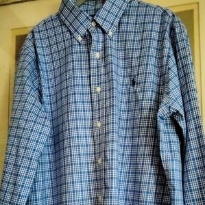 NWT Ralph Lauren long sleeve classic fit shirt